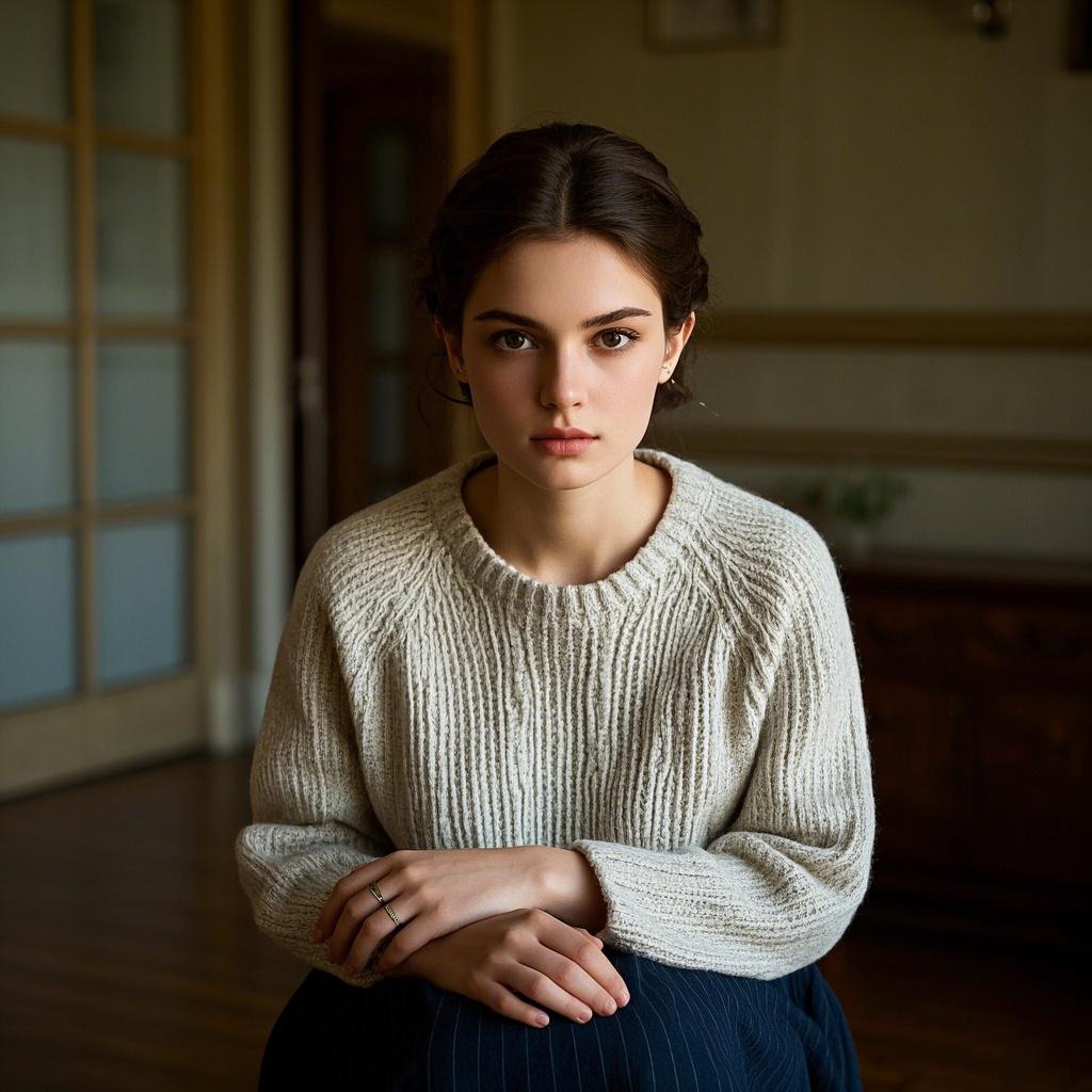 1号链接早春新款法式时尚百搭宽松红色开衫毛衣女2024新款爆款