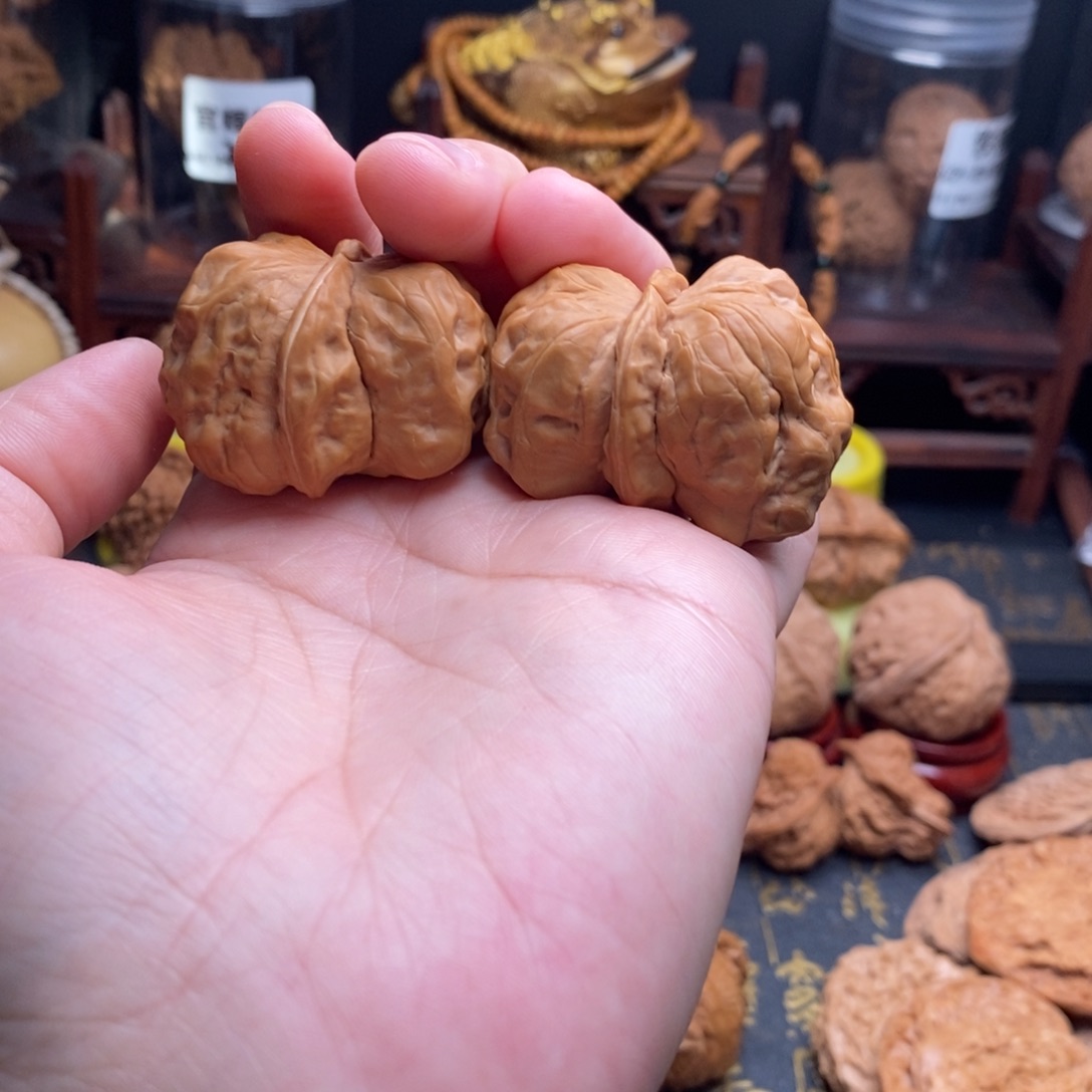 核桃手串/手链蝴蝶蛙