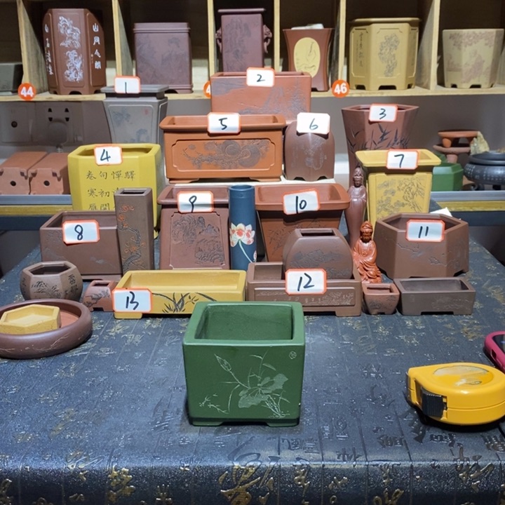 紫砂花盆紫砂文化