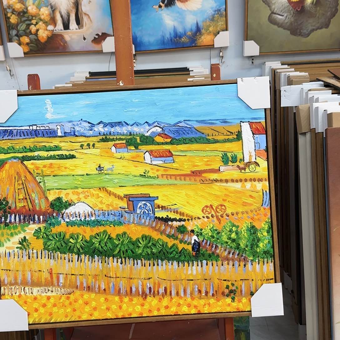 油画5060油画作品展作品展作品