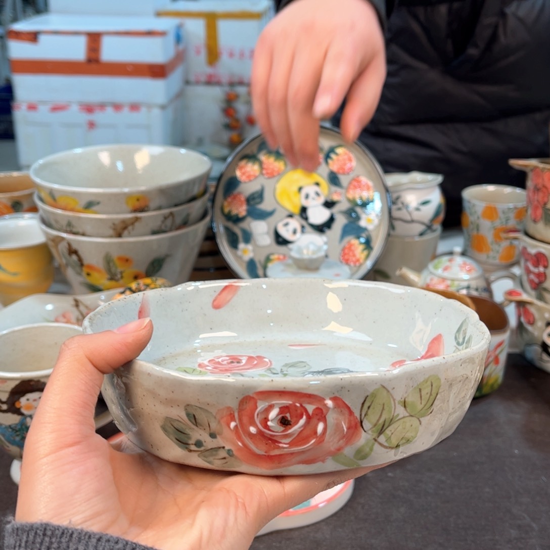 景德镇陶瓷手工杯