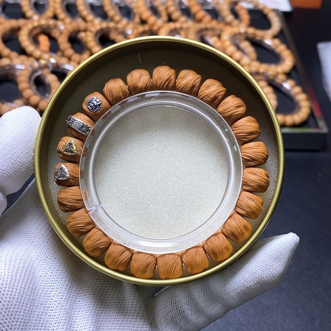 猴头核桃手串四标鬼印 10+ 全品 225号