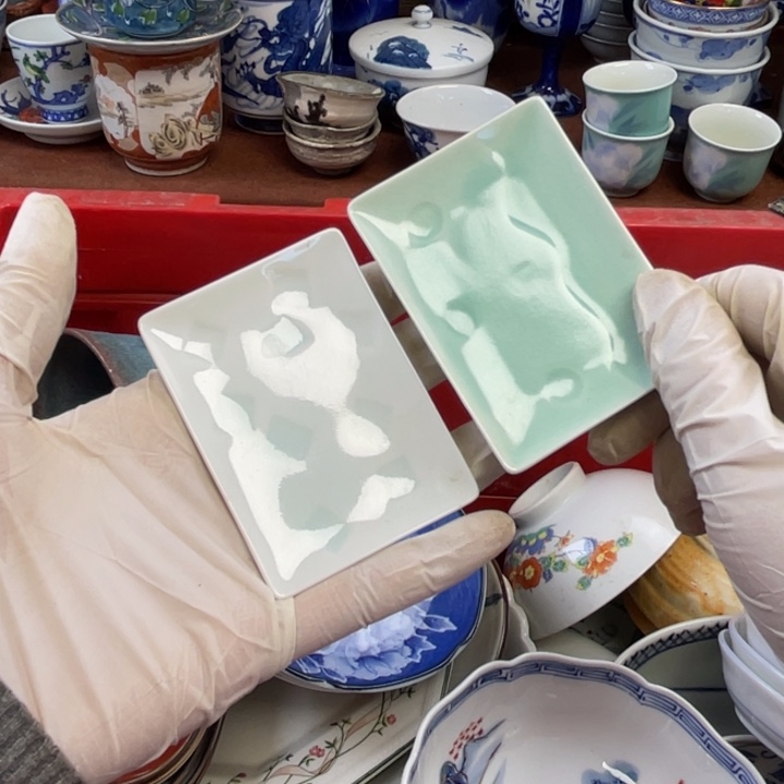 陶瓷他家瓷器真美…开播的