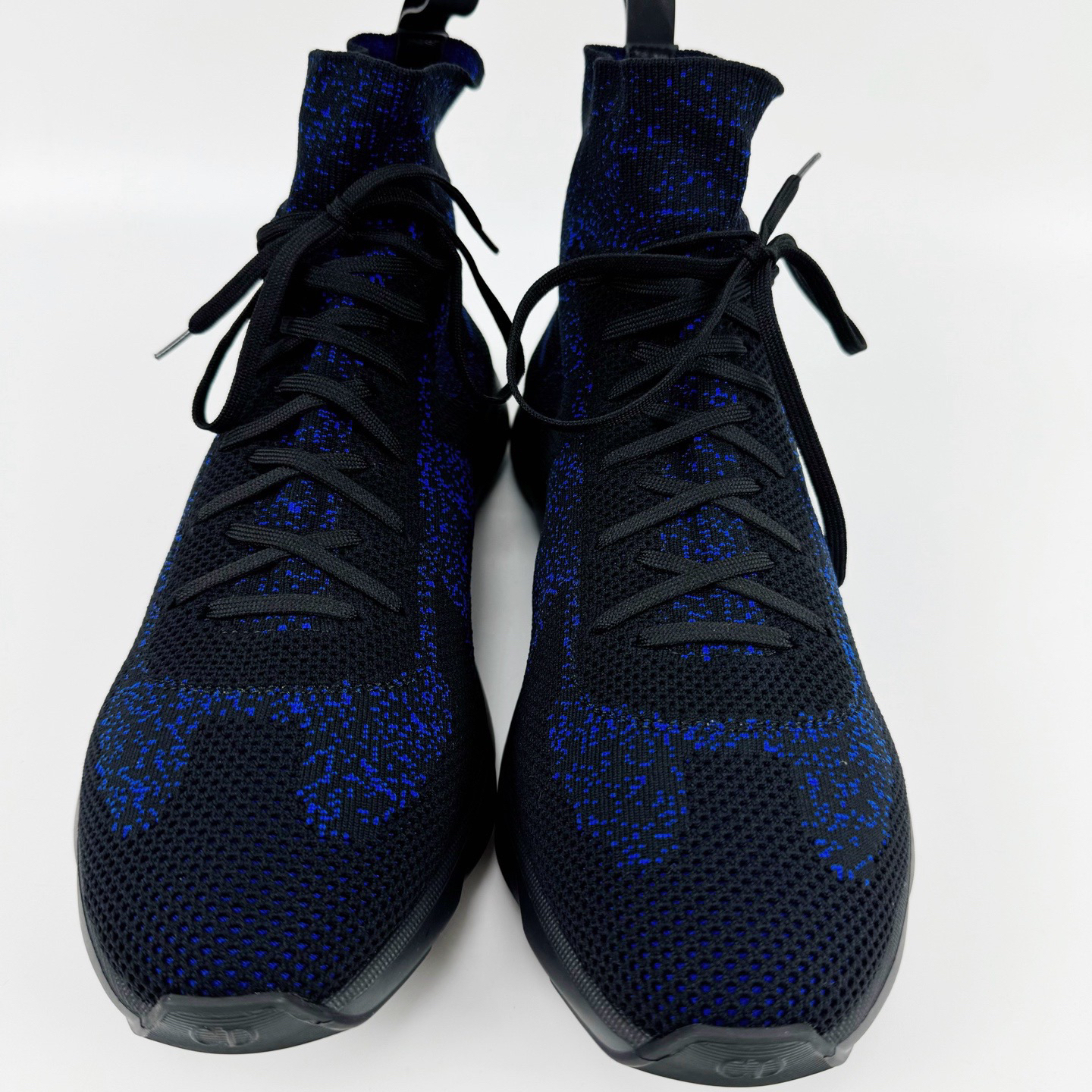 99新 DIOR/迪奥 43码 Dior迪奥 蓝黑网面运动鞋 全新 sz0154