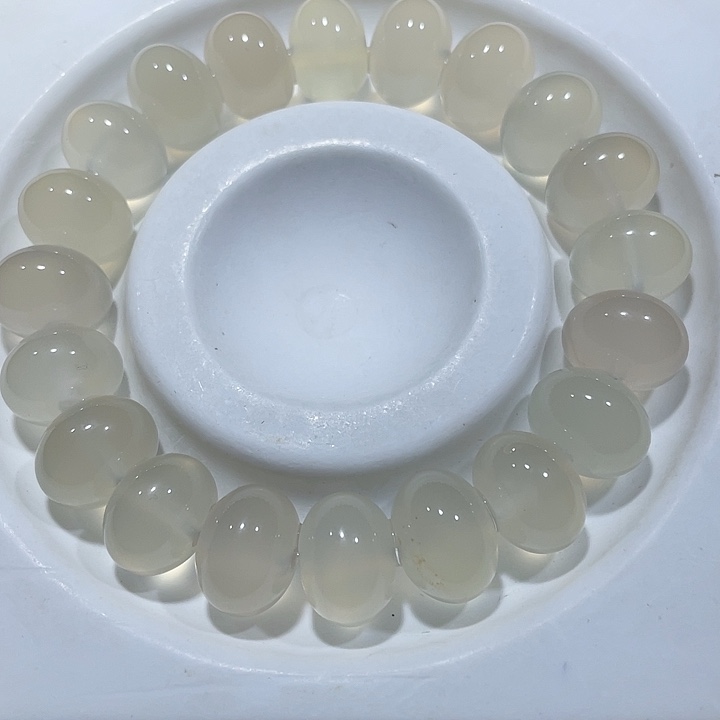 玛瑙/玉髓合金颈饰