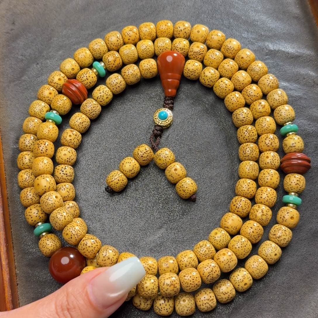 星月菩提吊坠精品