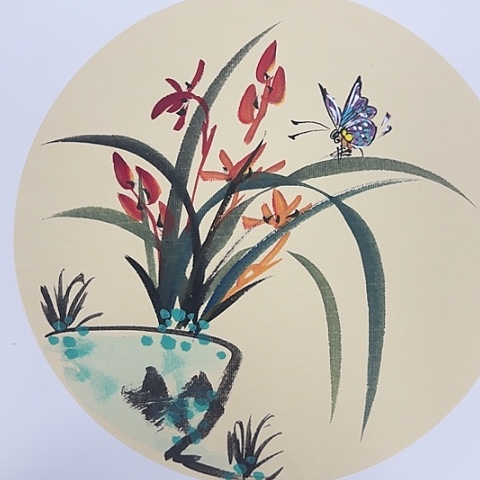 国画展示作品作品展示