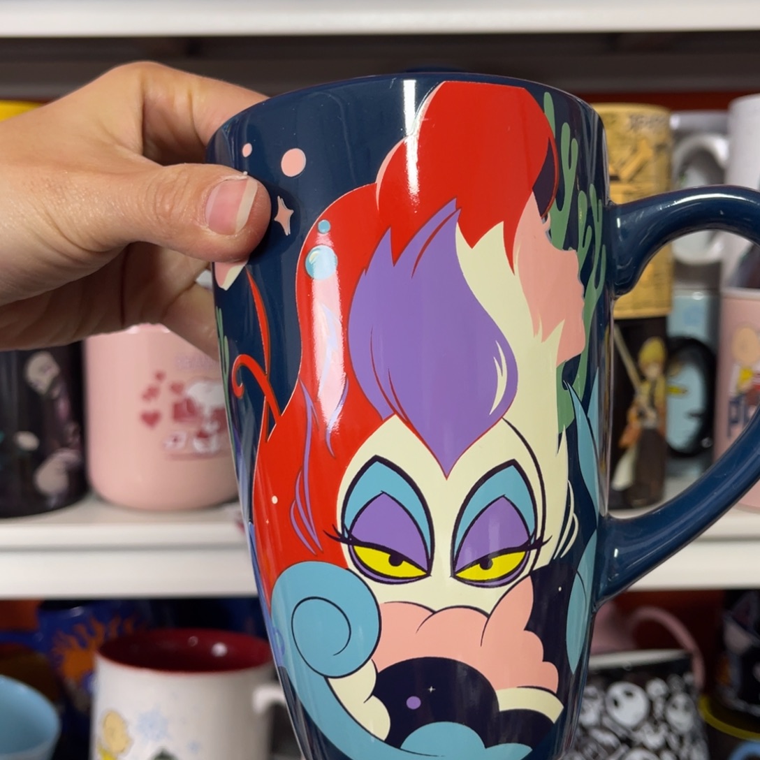 来***鬼吸管款水晶玻璃乌苏拉