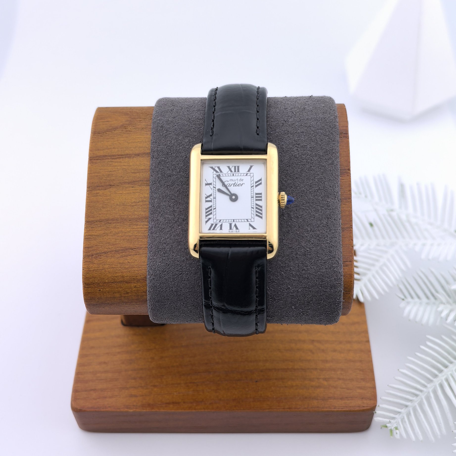 95新 Cartier/卡地亚 卡地亚女表/手动机械/表经21*27.8mm/01130