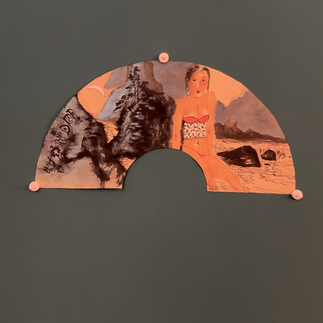 国画国画作品一幅