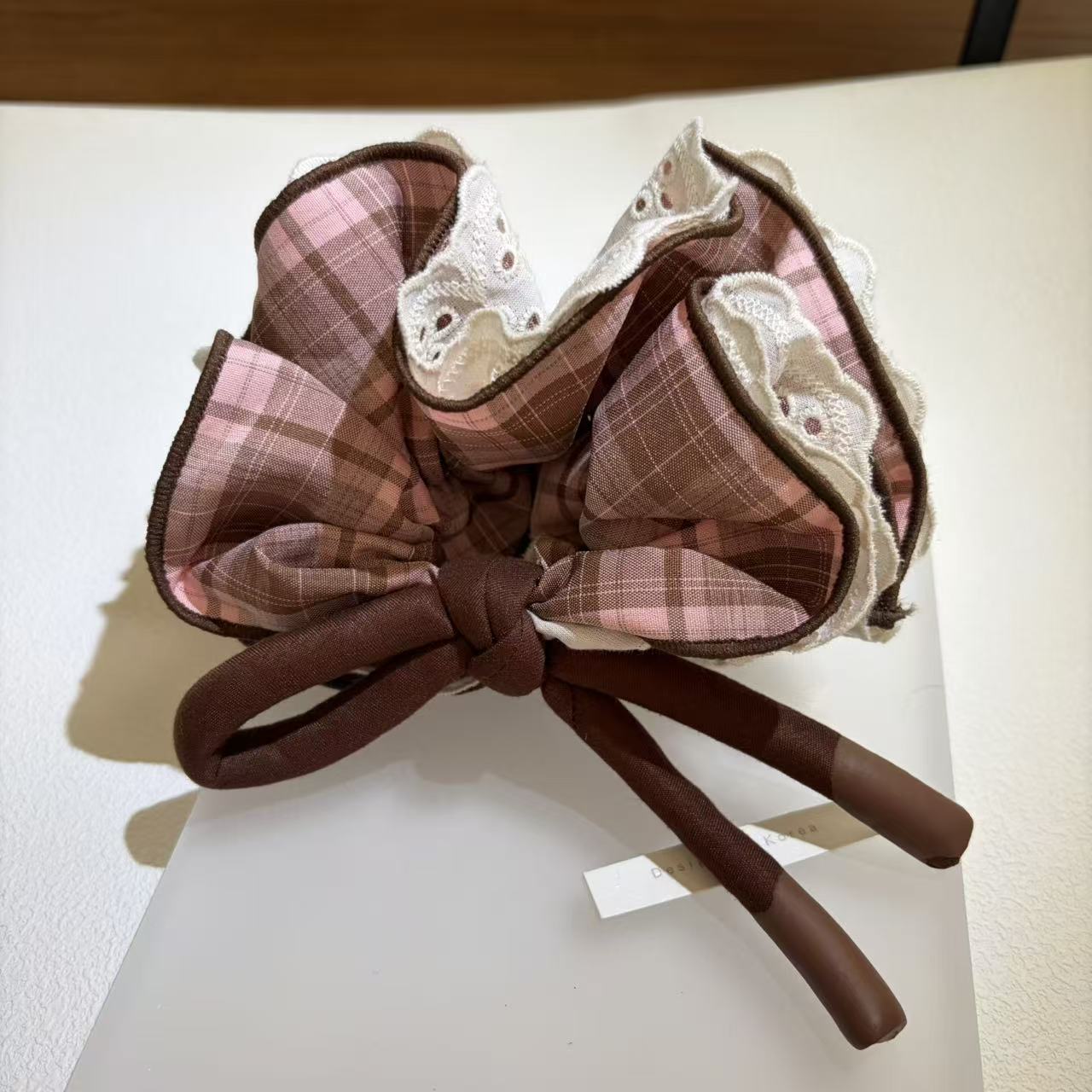 东大门美到心巴 - 韩国25设计款 大蝴蝶结 两面带