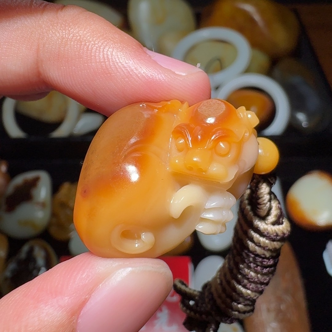 和田玉颈饰未镶嵌O****e