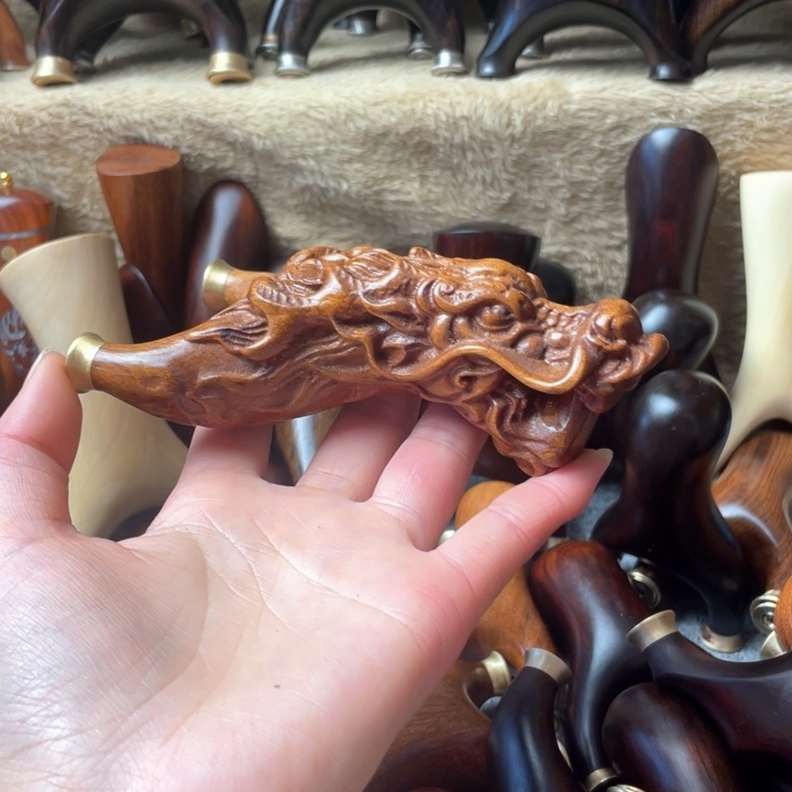 木瑕疵金星紫檀快压龙733