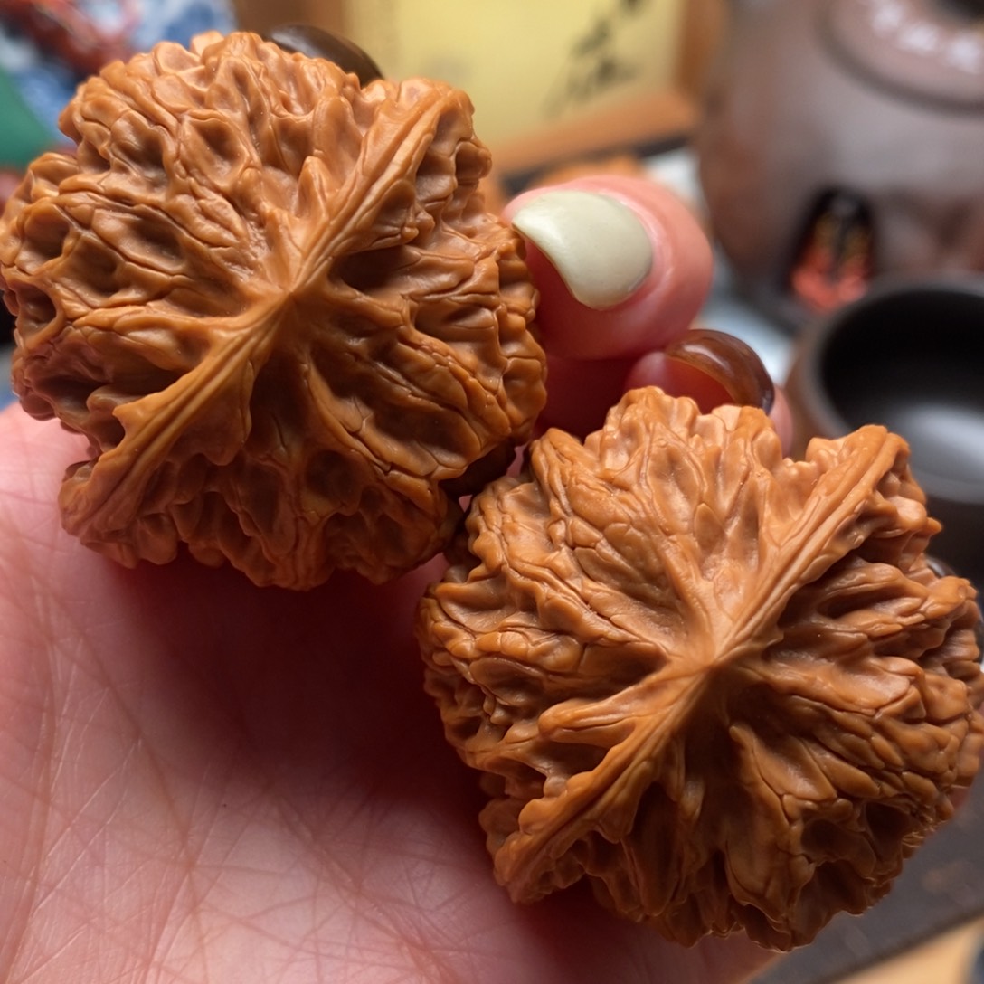 把件文玩核桃42尺寸苹果园