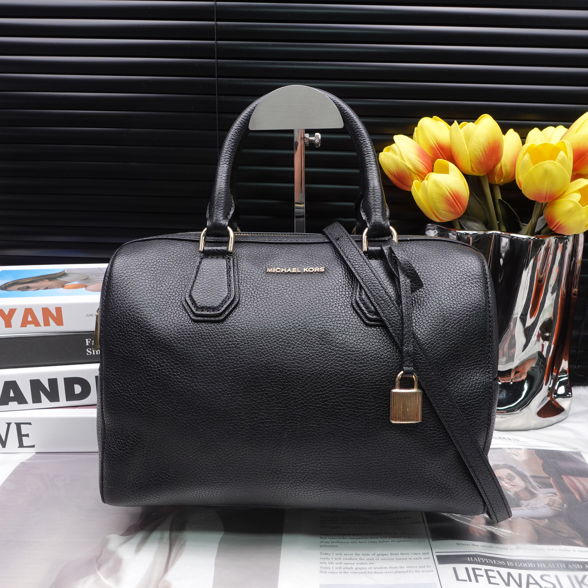 95新 MICHAELKORS/迈克高仕 单肩包/T10229949