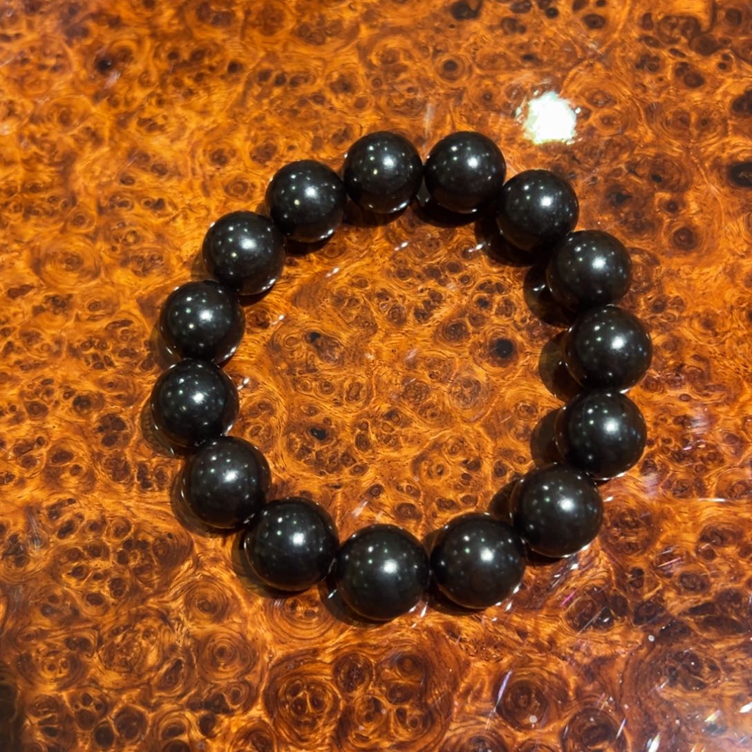 成套家具黑酸枝木类紫光谈1.5圆珠单圈