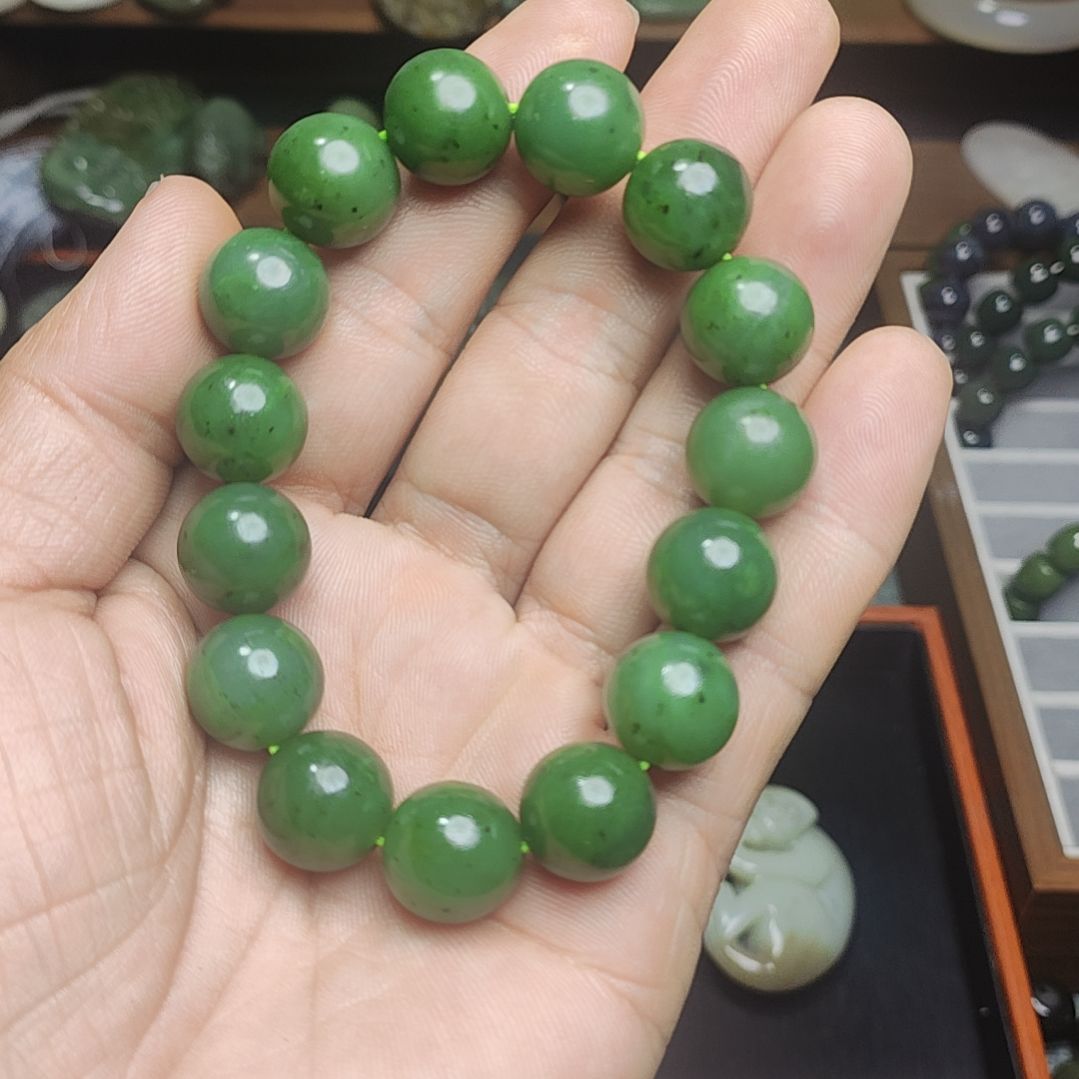 和田玉手链未镶嵌