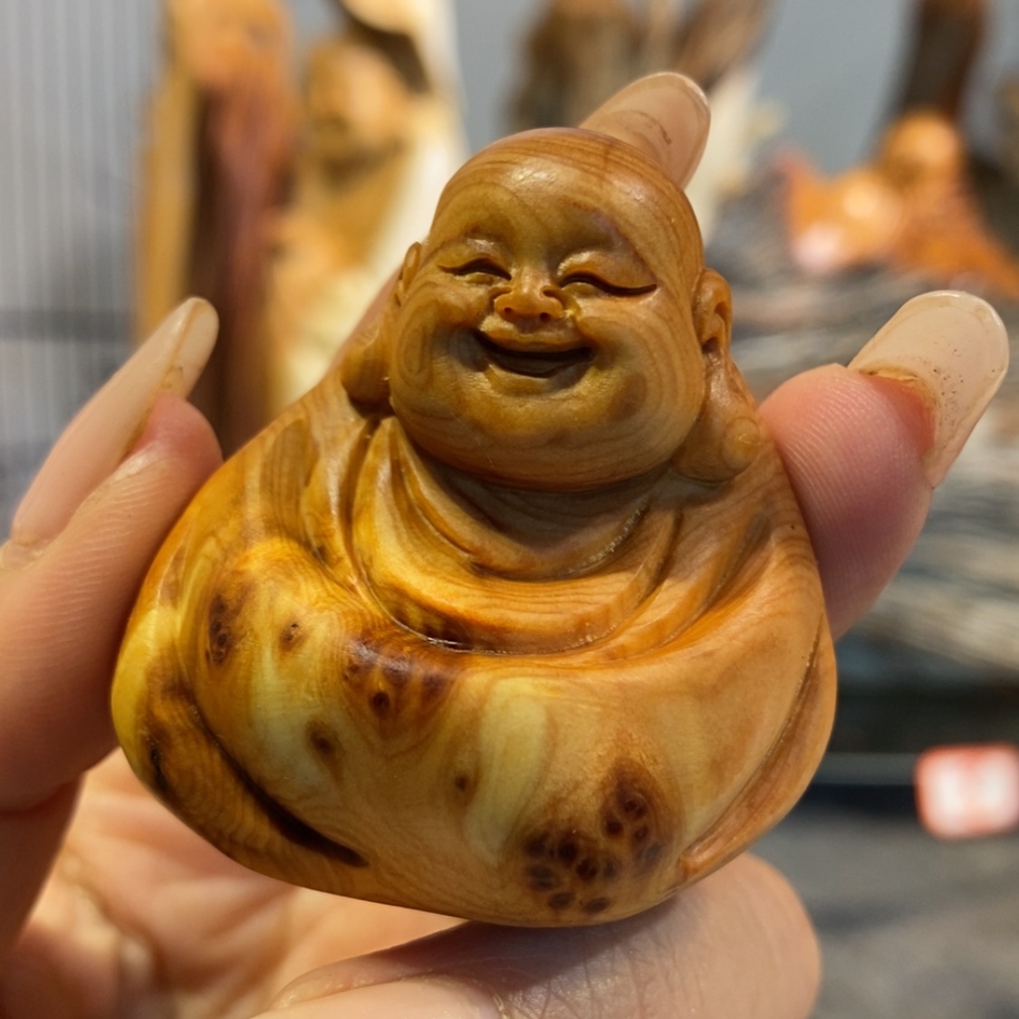 【闪购商品】柏木（崖柏）根雕木雕工艺品摆件