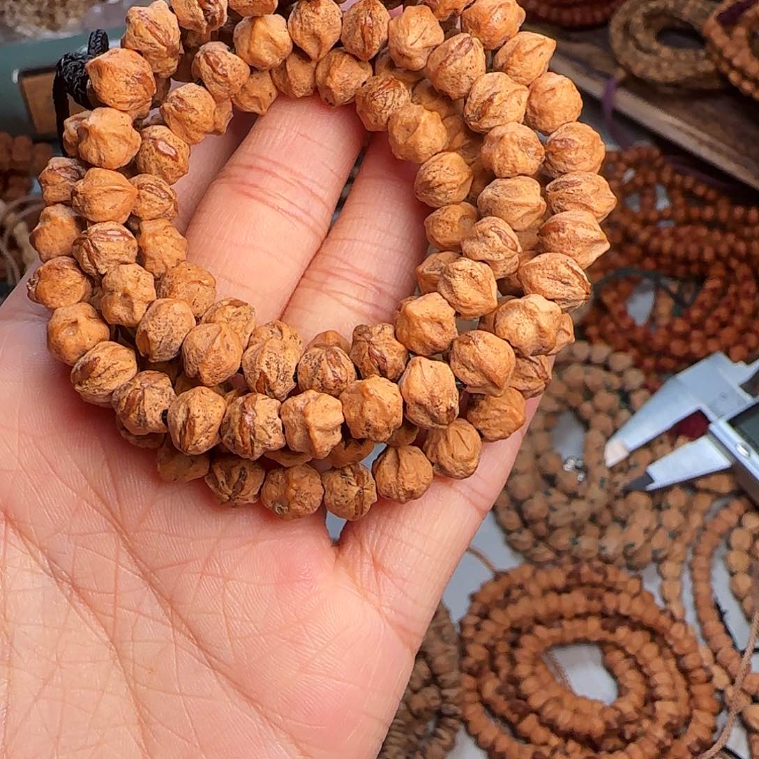 柏香籽/百香籽吊坠开*虎