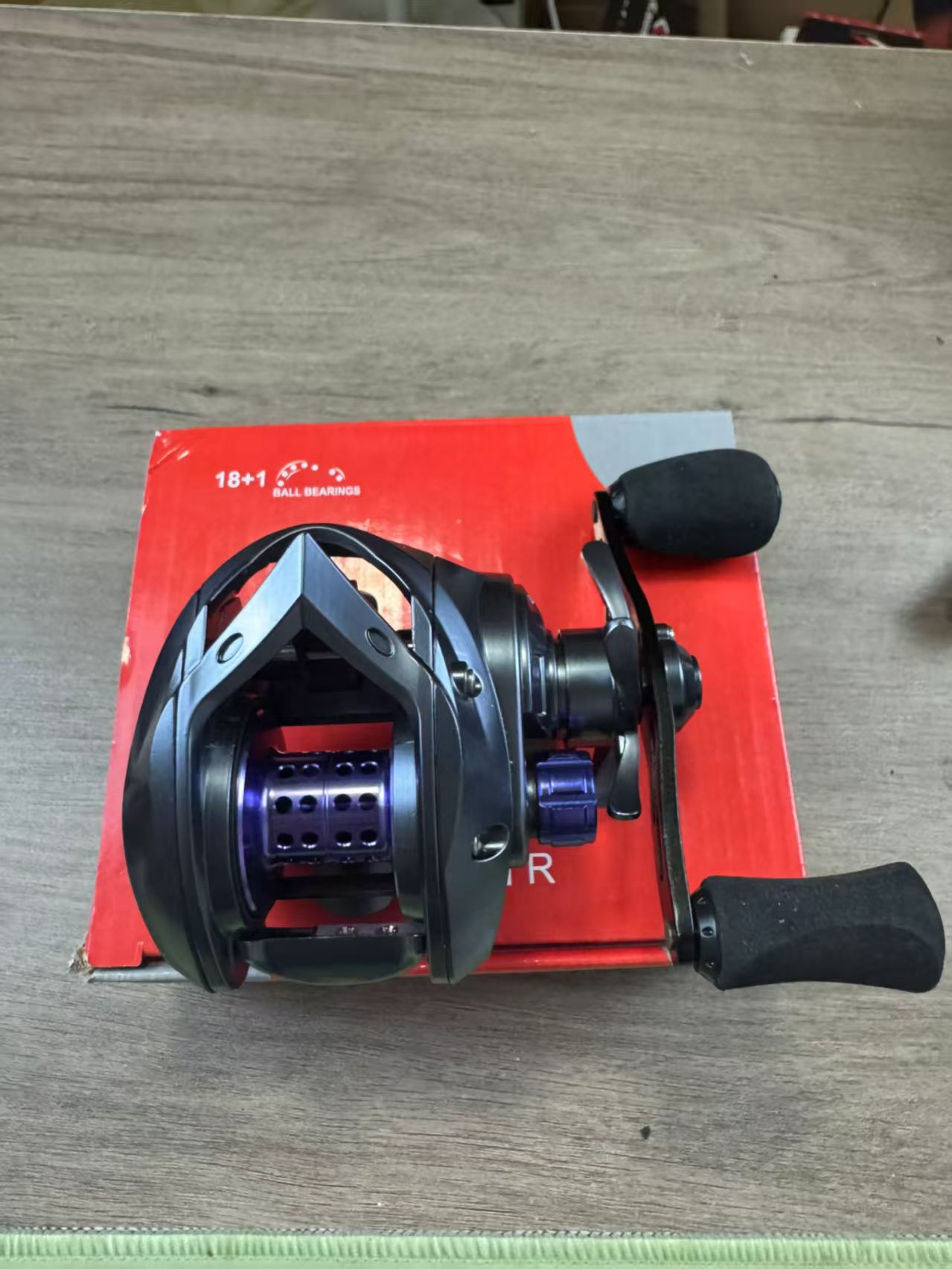 水滴轮卸力报警磁力刹车微物偏泛用路亚筏钓远投渔轮