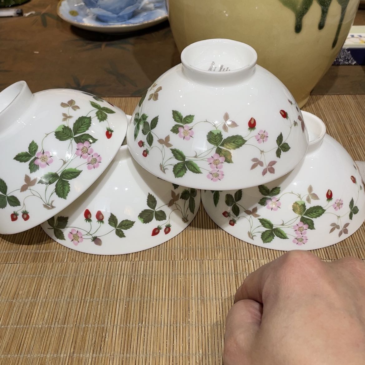 【闪购商品】瓷片。和和美美陶瓷