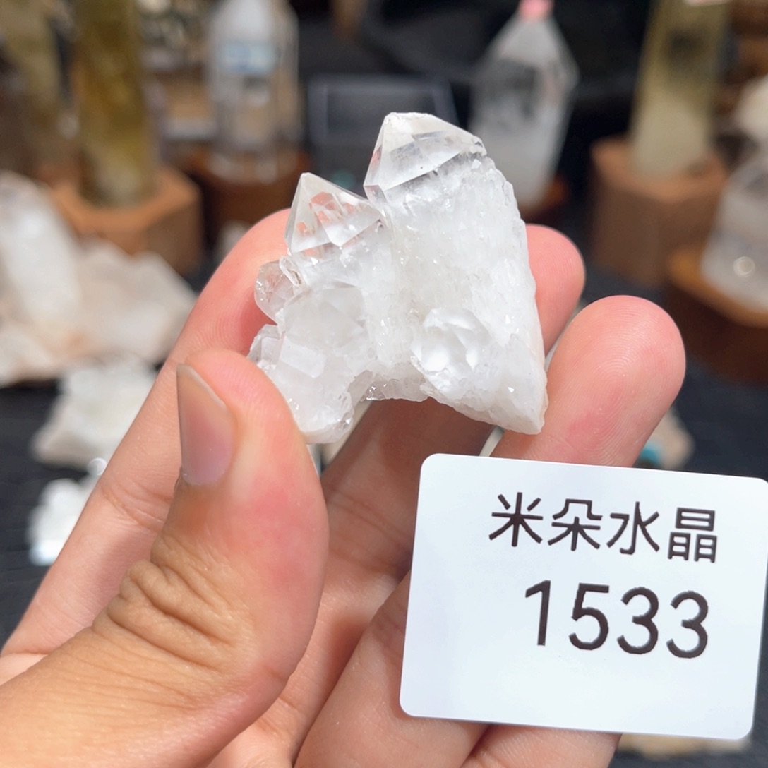 水晶未镶嵌水晶水晶