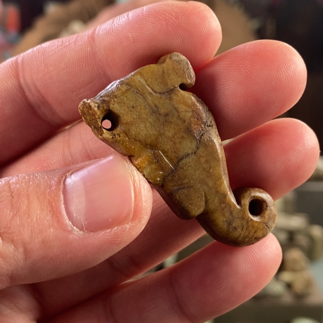 和田玉挂件未镶嵌弄****）