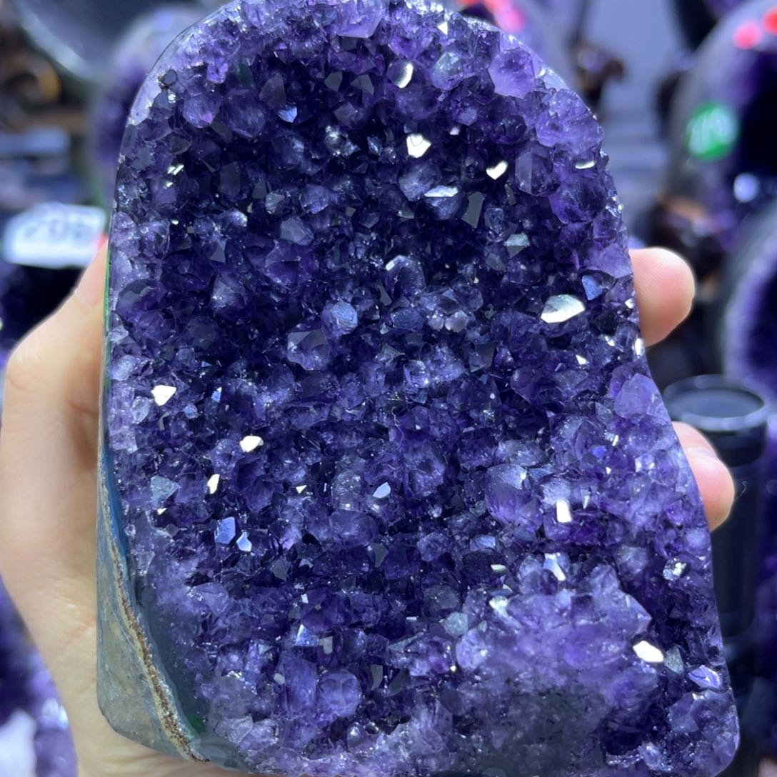 摆件未镶嵌紫晶紫水晶