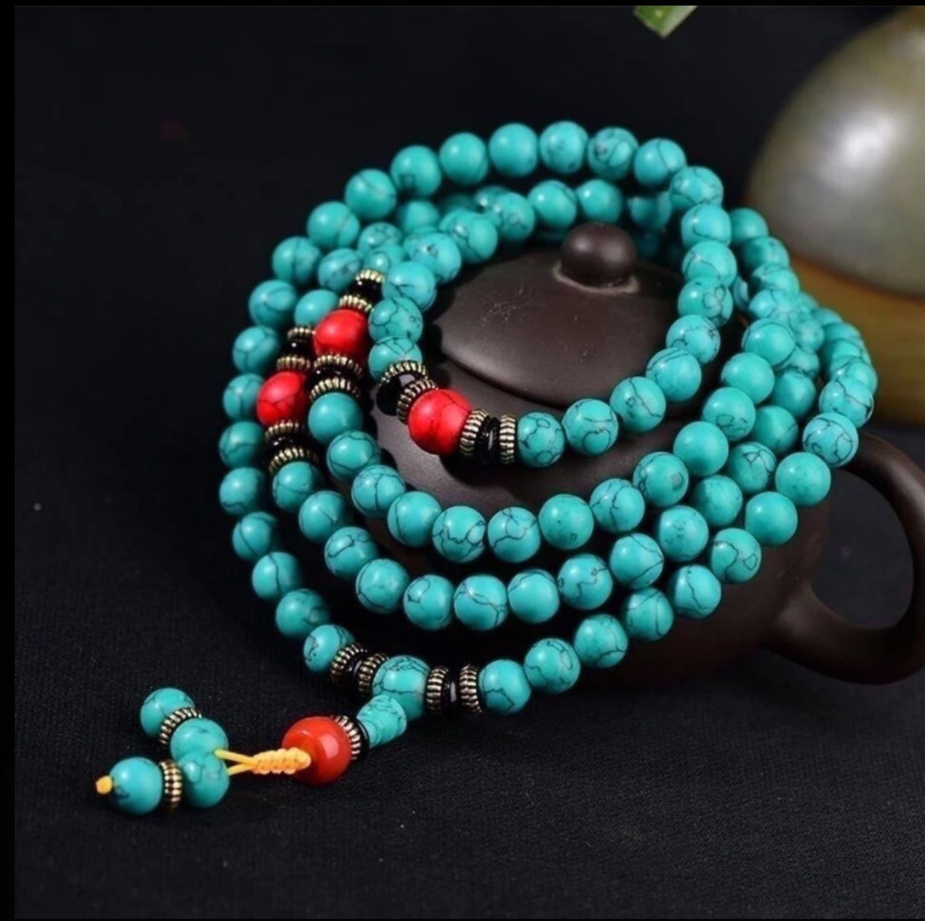 A89正宗108颗四圈手串