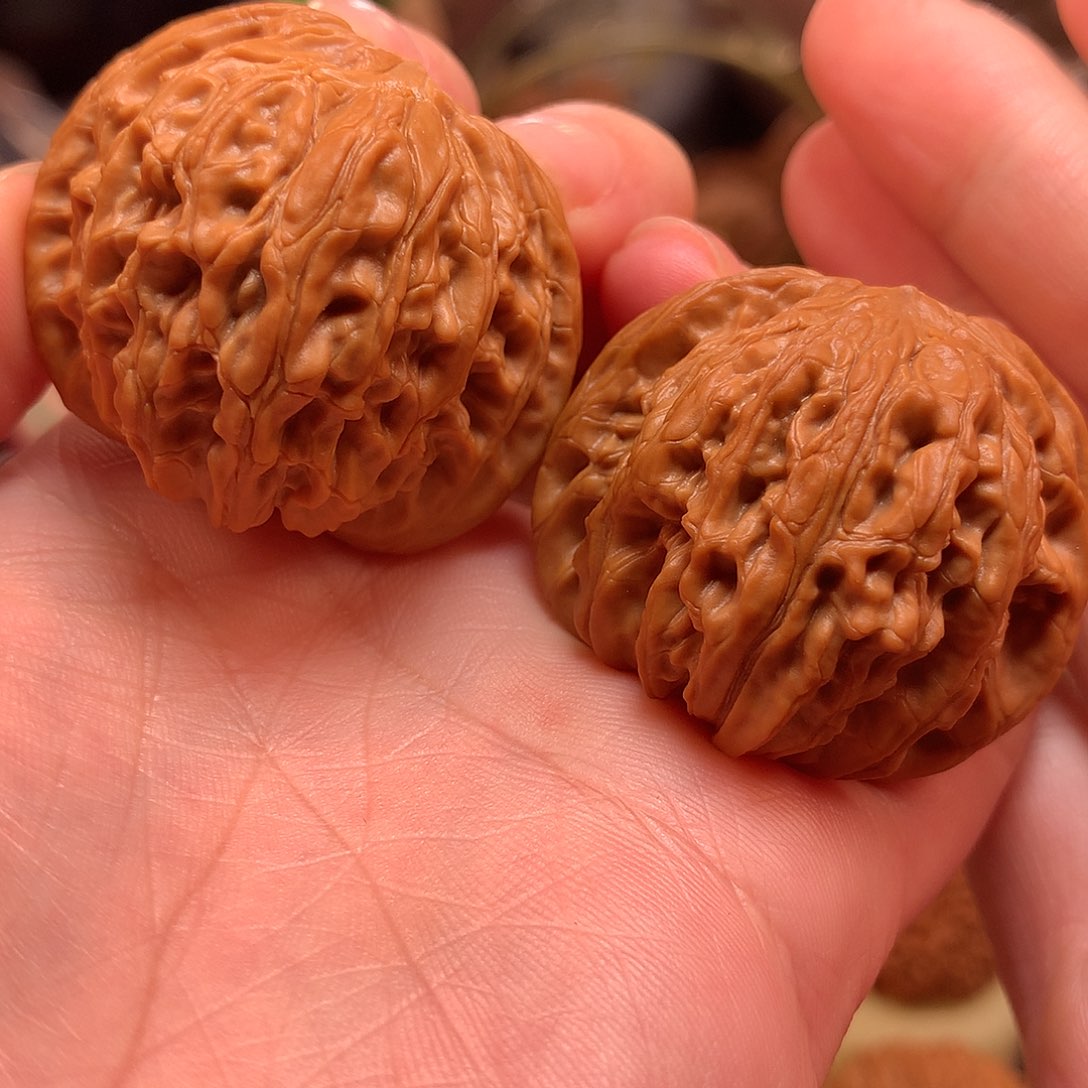 文玩核桃吊坠磨盘40全品