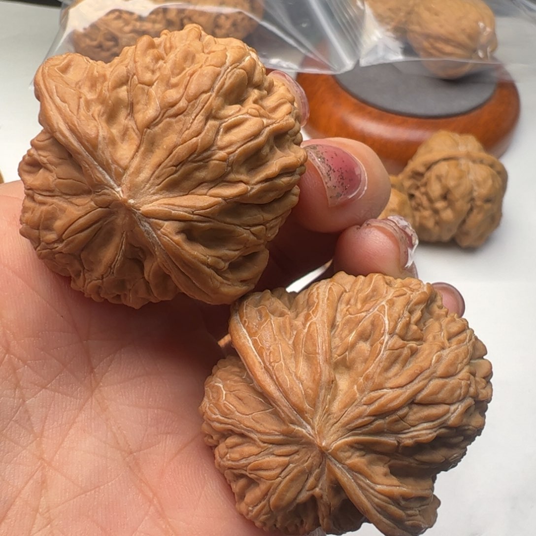 文玩核桃吊坠磨盘39全品