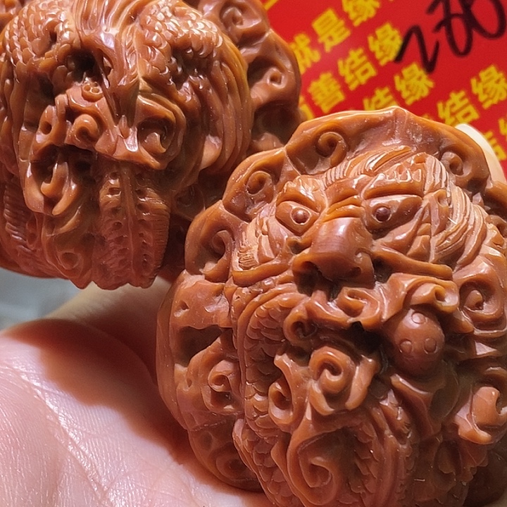 文玩核桃把件核桃核桃