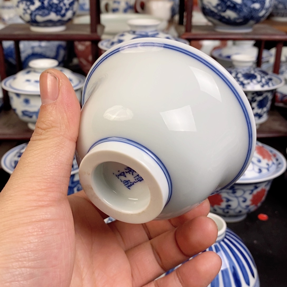 【闪购商品】景德镇手工手绘茶器