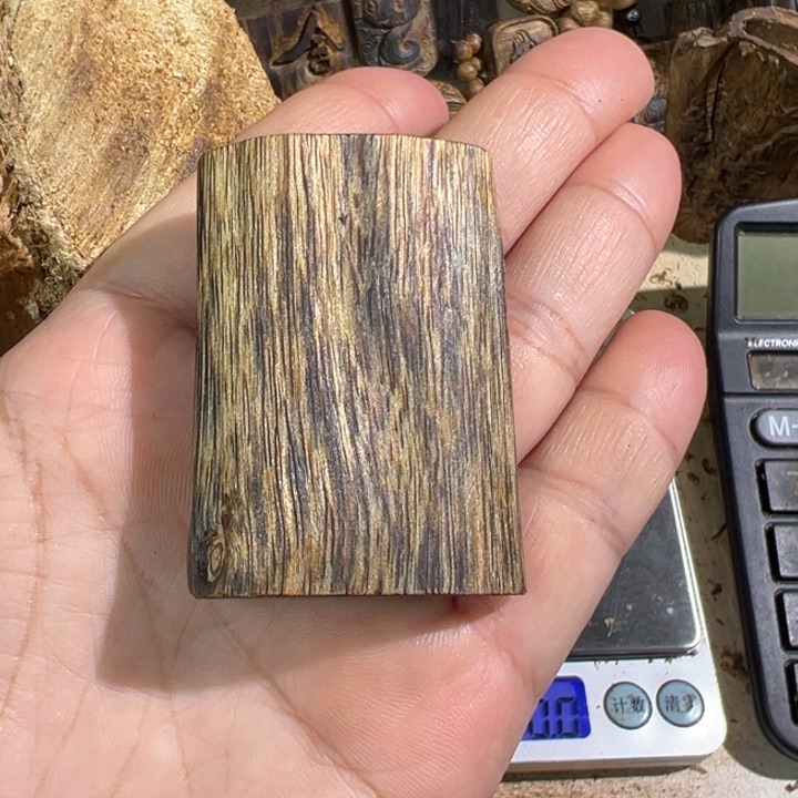 沉香吊坠白棋楠沉香吊坠11.5克