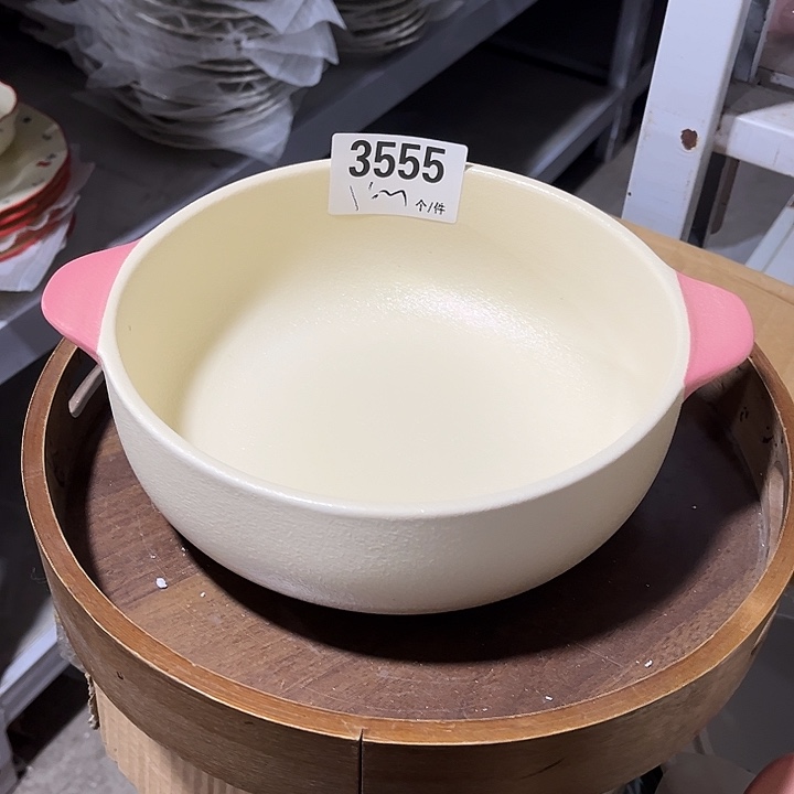 瓷微瑕外贸餐具3555