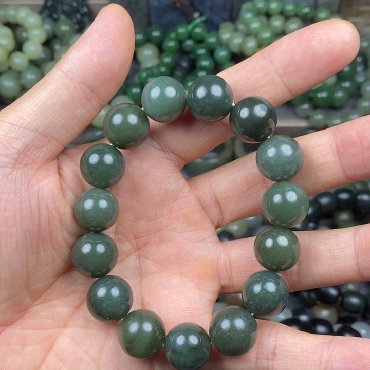 手链未镶嵌和田玉