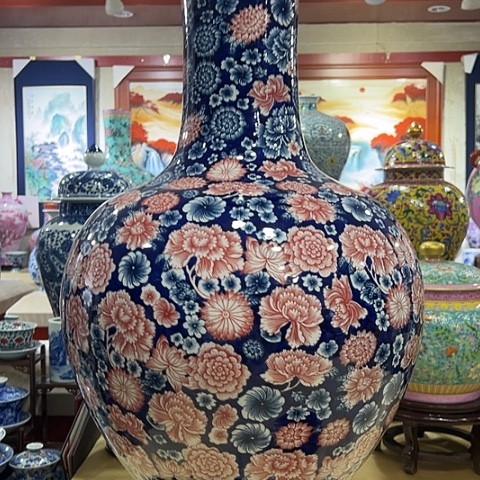 不****我确保品质一个青花瓷