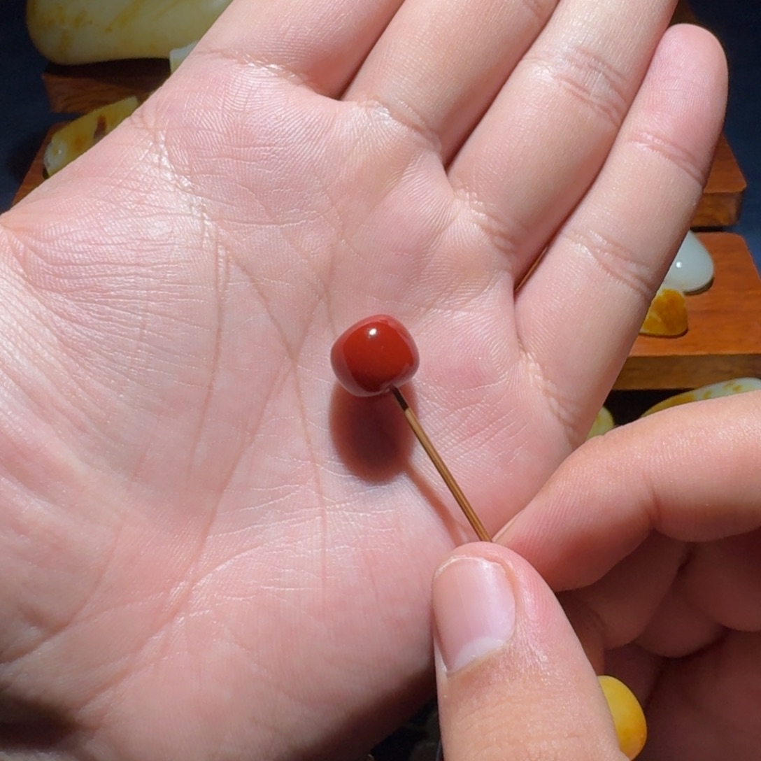 栩***安和田玉（子料）未镶嵌颈饰