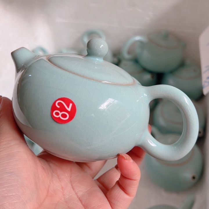 杯汝瓷原产地生产瑕品