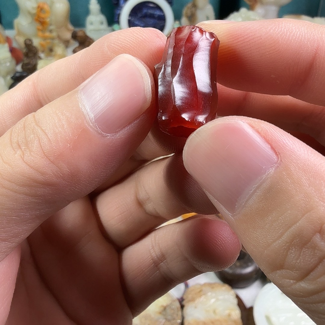 用***7和田玉未镶嵌手链