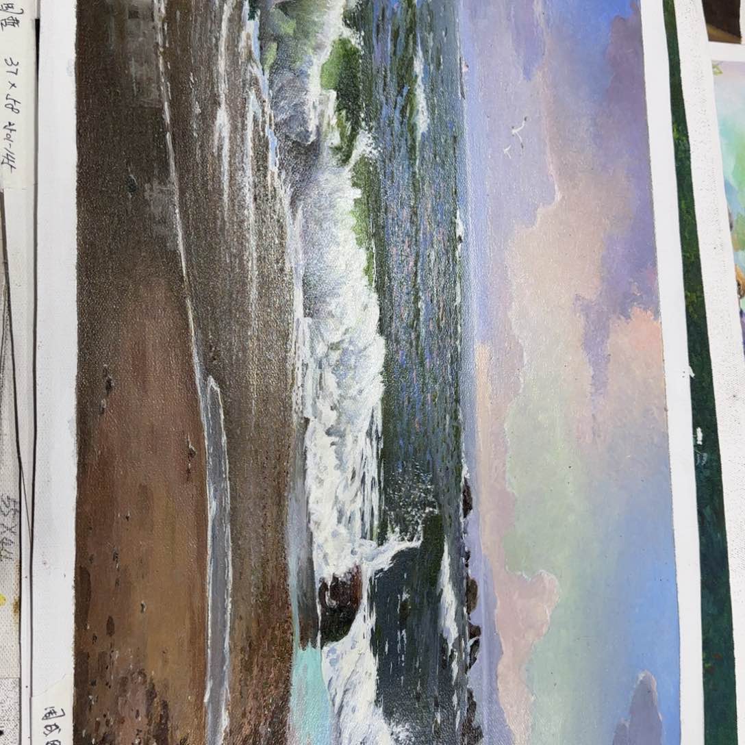 油画优惠活动开始了。