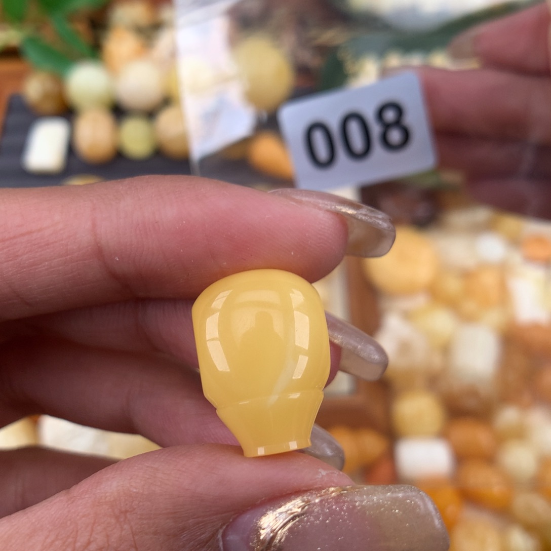 琥珀珠宝奇石未镶嵌13.3