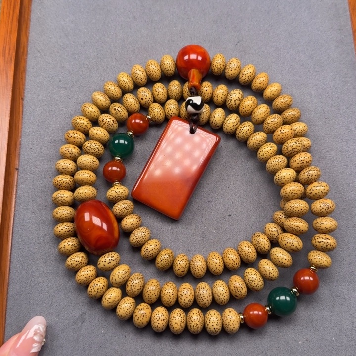 星月菩提吊坠星月