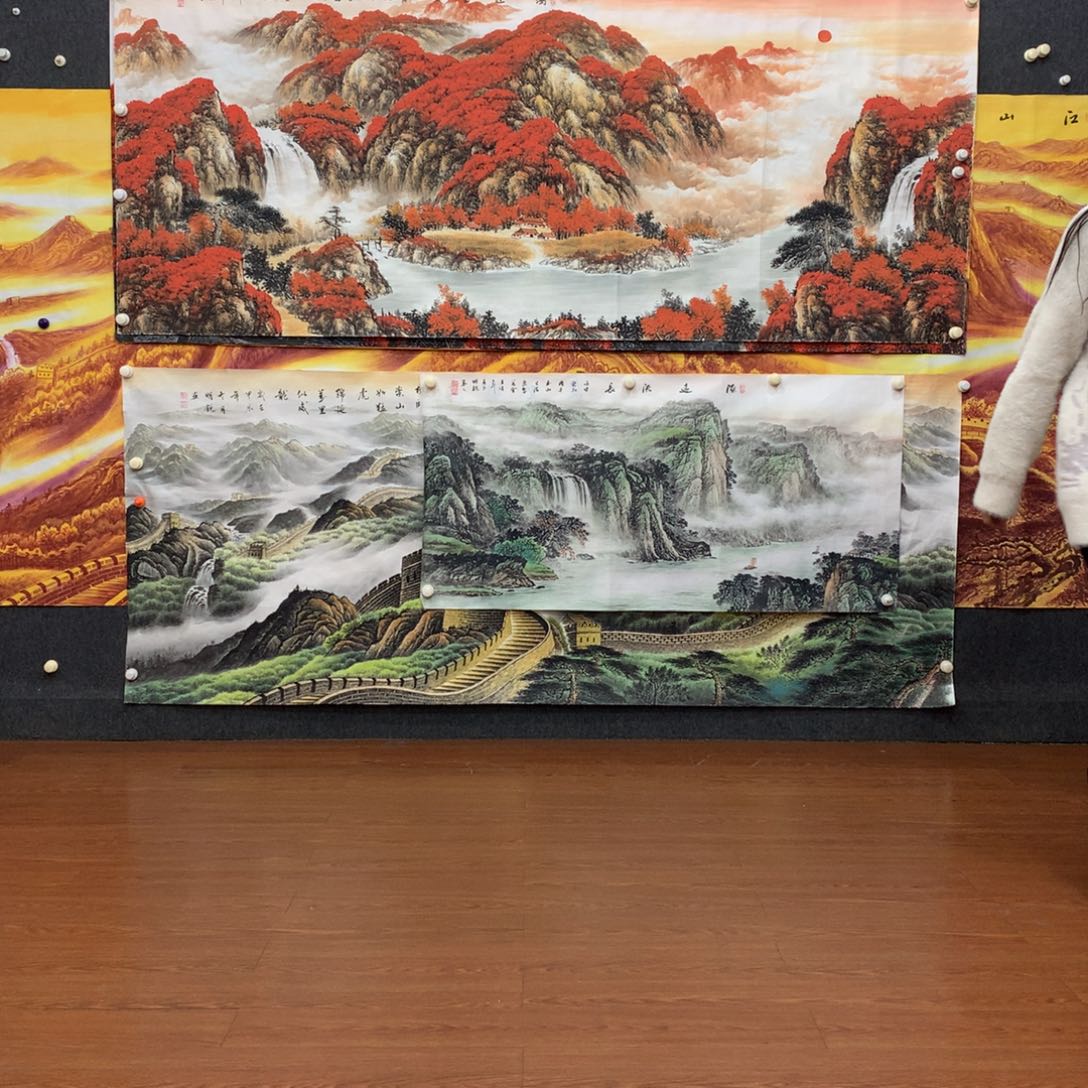 国画洱***小八尺小八尺