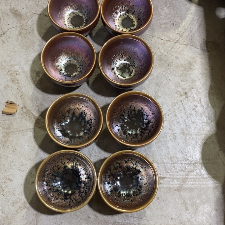 丿***定茶盏建阳建盏微瑕油滴
