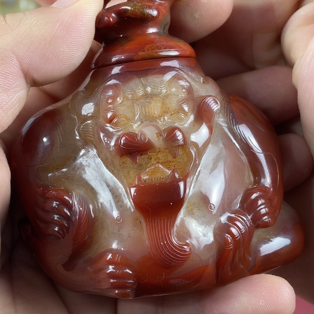 悟***道和田玉（糖玉）未镶嵌挂件