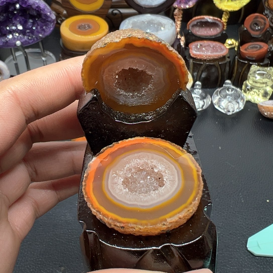 玛瑙/玉髓摆件未镶嵌