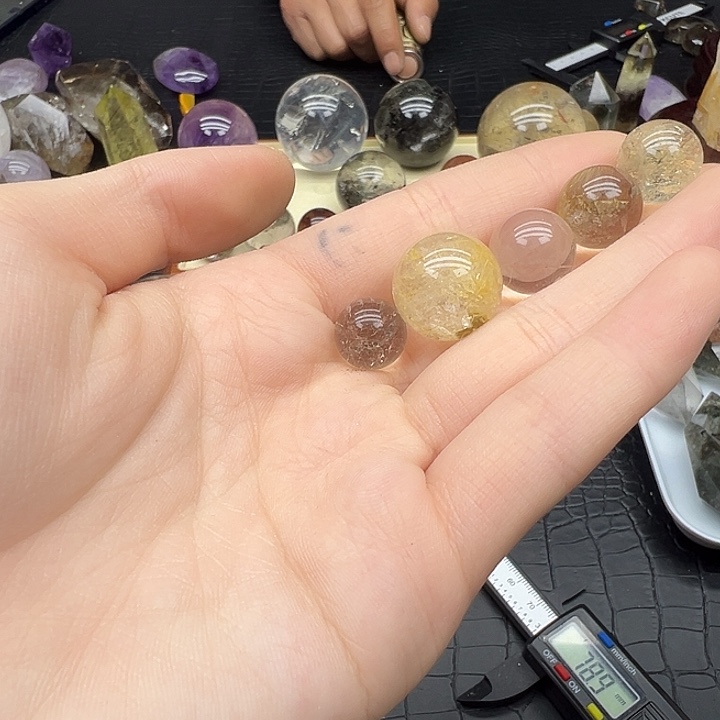 水晶珠宝半成品未镶嵌223水晶 