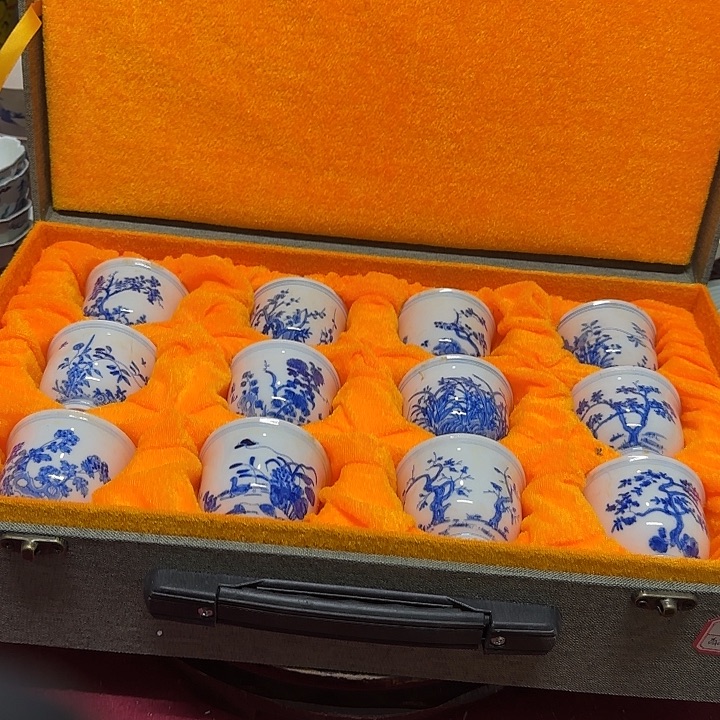 摆件工艺品瓷片装饰