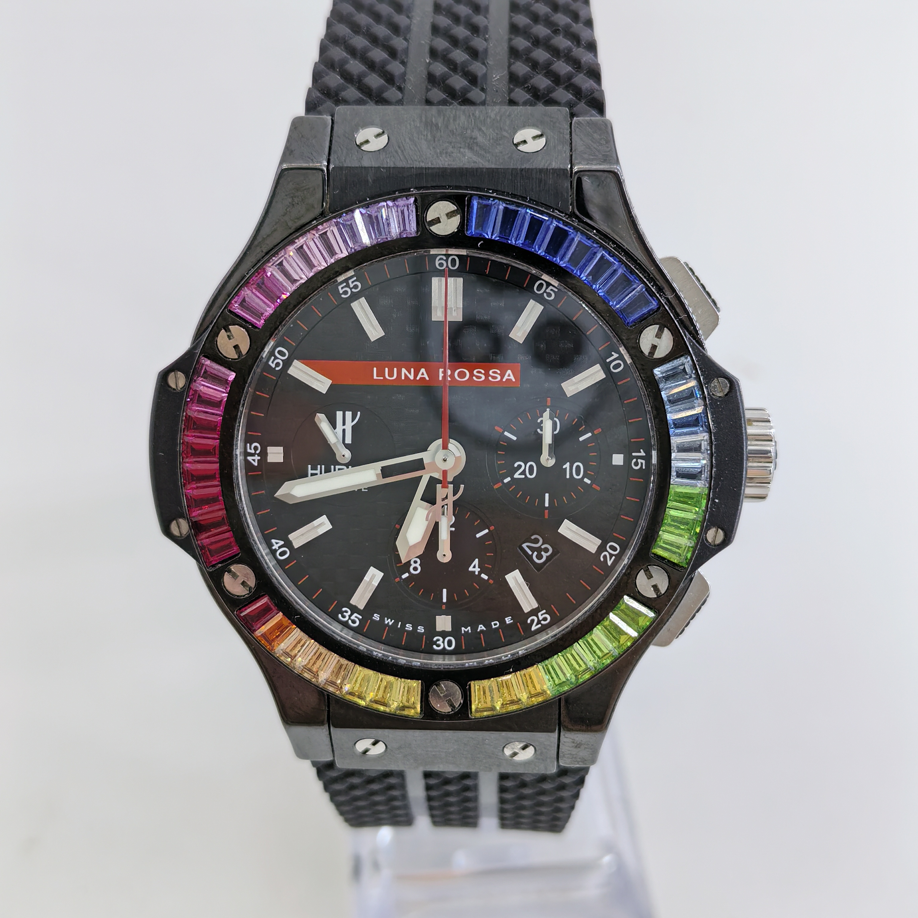 95新 Hublot/宇舶表 宇舶大爆炸系列 44mm 机械 后钻